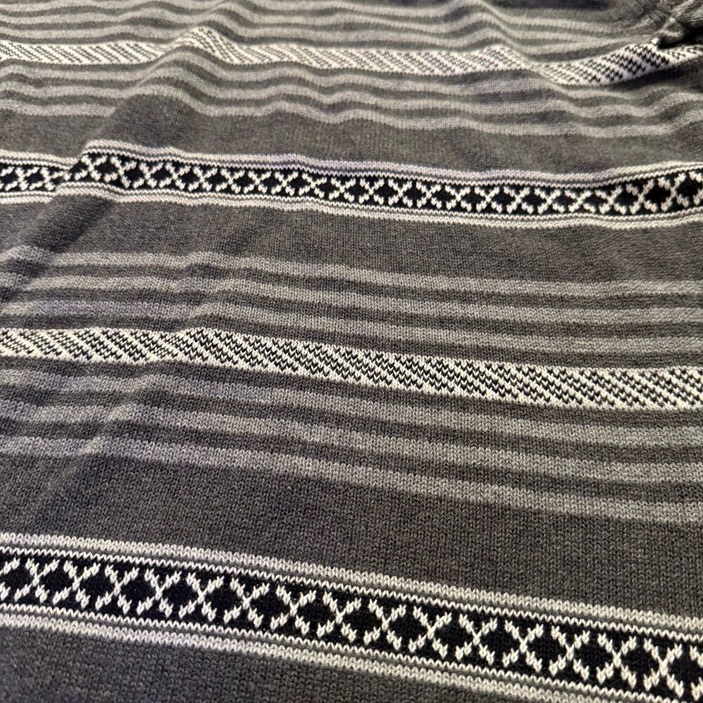 Grey Patterned Sweater - Picture 4 of 5